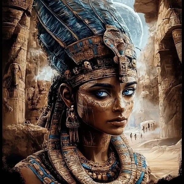 Queen of Eternal Sands by DPK - 80 x 80