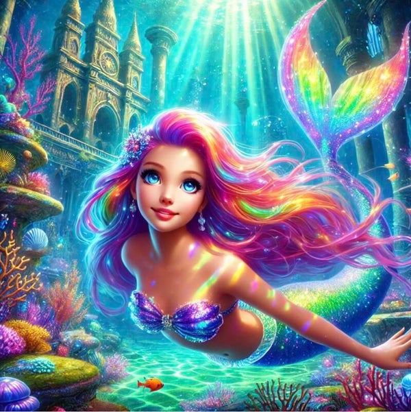 Colors Come Alive Within by DPK - 80 x 80
