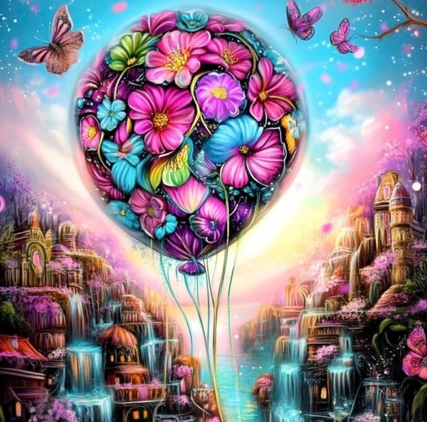 Dreams Drift Beyond by DPK - 70 x70