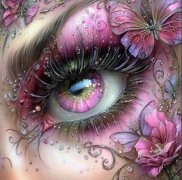 The Beauty She Holds Within by DPK - 70 x 70