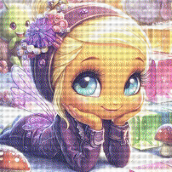 Tiny Magic Wings by DPK - 50x50 - 142 Farben
