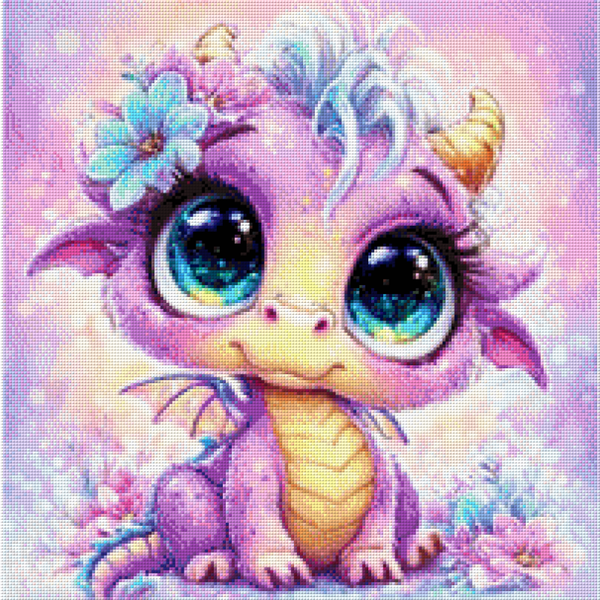 Blossom Ember by DPK - 50x50 - 133 Farben
