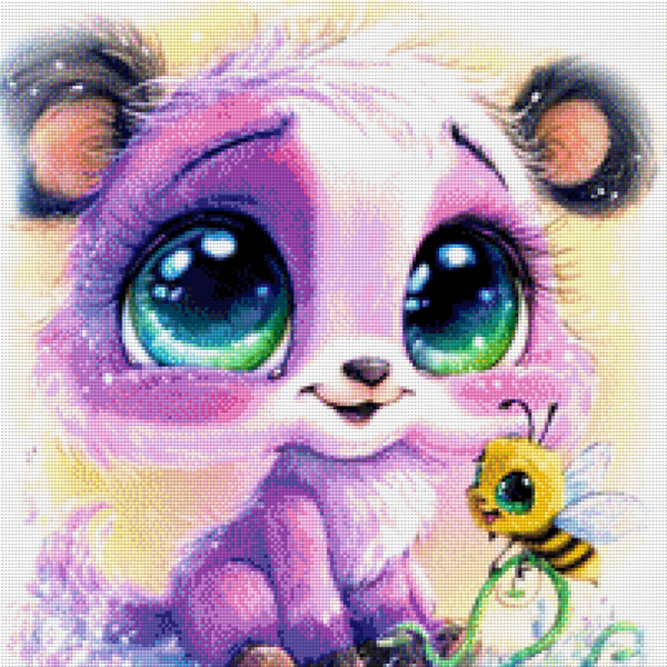 Sweet Little Buzz by DPK - 50x50 - 149 Farben