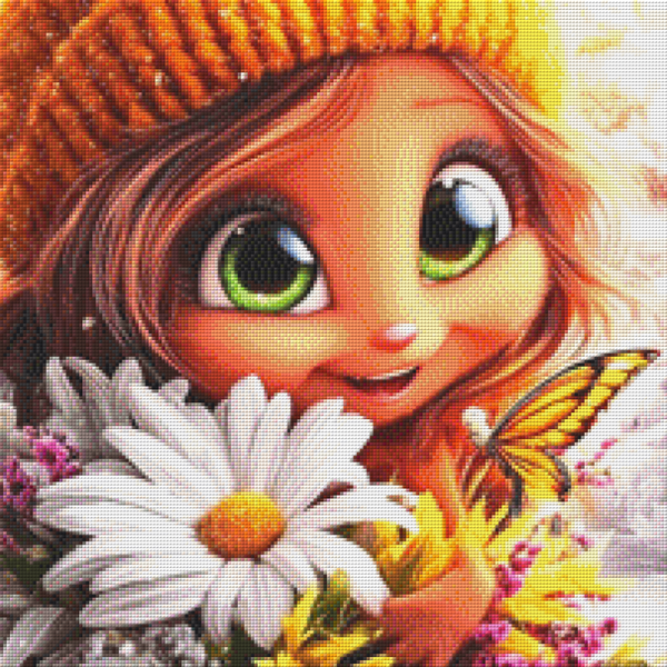 Butterfly Kiss by DPK - 50x50 - 148 Farben