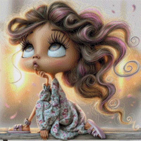 Emily by DPK - 50x50 - 155 Farben