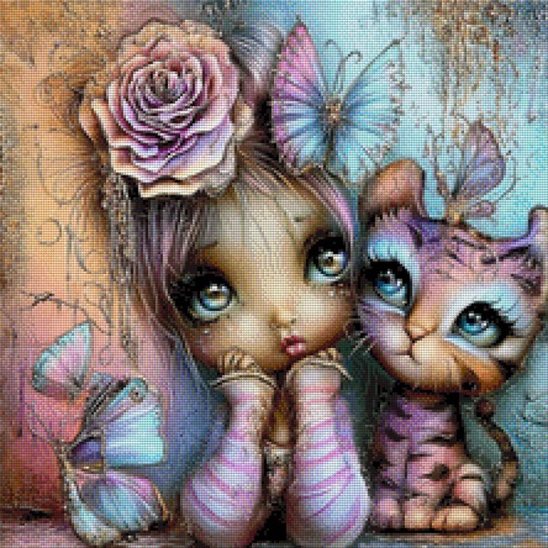 Luna & Leo by DPK - 55 x 55 - 169 Farben