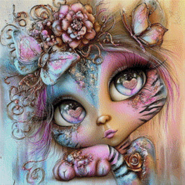 Aurora Belle by DPK - 55 x 55 - 154 Farben