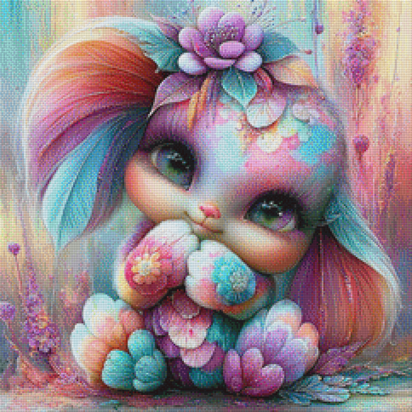 Peachy by DPK - 60 x 60 - 203 Farben