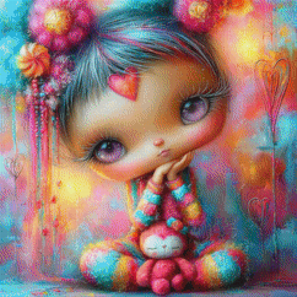 Tiffany by DPK - 60 x 60 - 200 Farben
