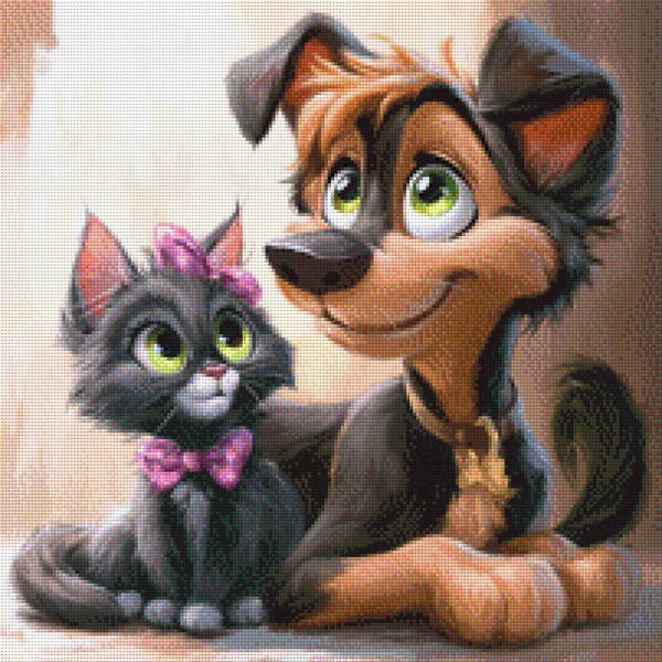Teddy & Lilly by DPK - 50 x 50 - 122 Farben