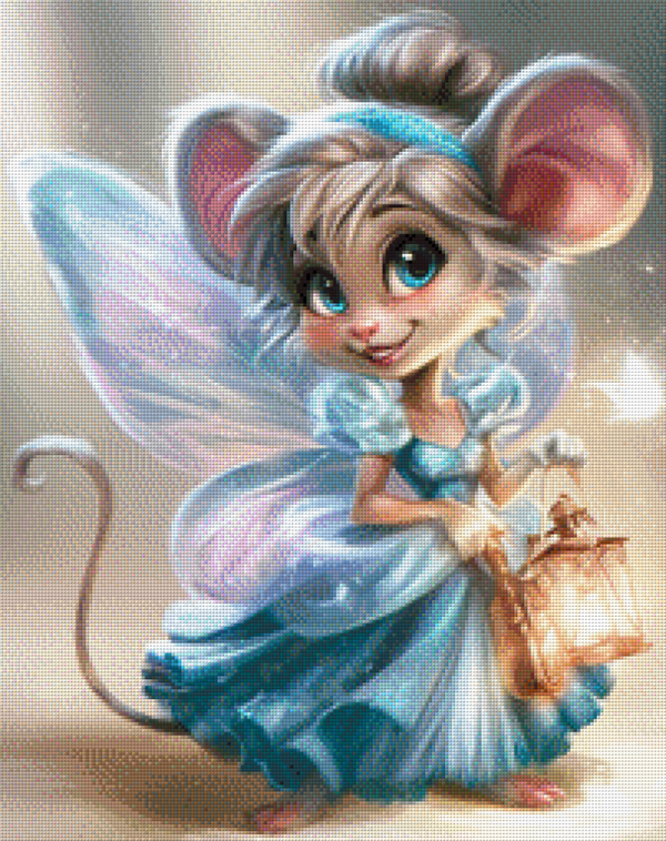 Mimi Lou by DPK - 50 x 63 - 133 Farben