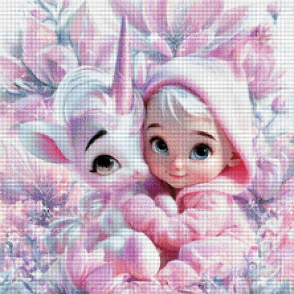 Lumi & Snowy by DPK - 55 x 55 - 129 Farben