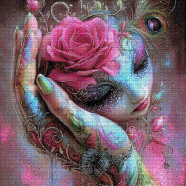 Bloom She Keeps by DPK - 80 x 80 - 183 Farben