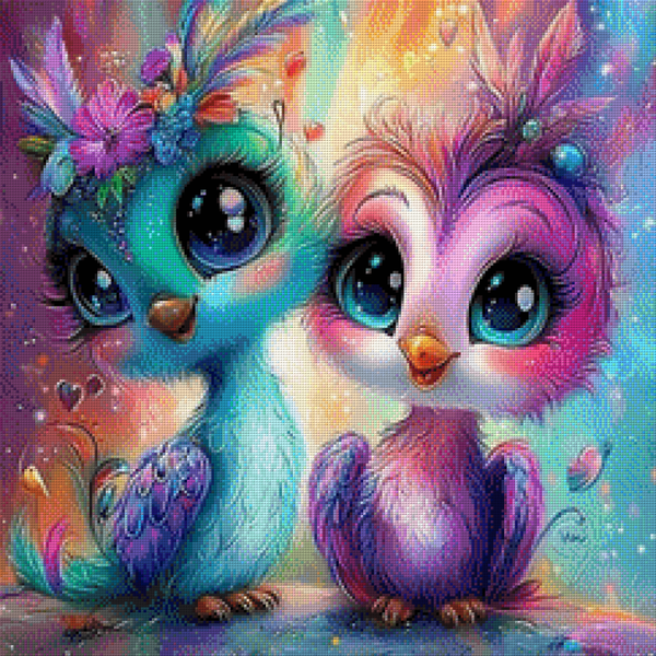 Better Together by DPK - 60 x 60 - 195 Farben