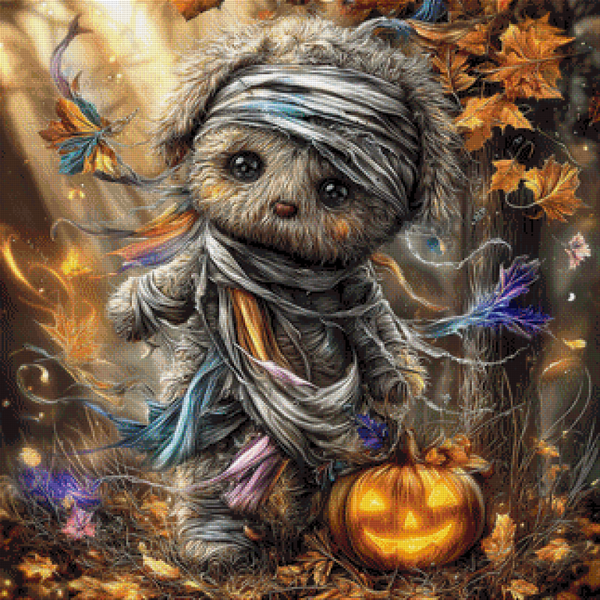 Autumn Whispers by Lisa Morgan Ai - 80 x 80 - 155 Farben
