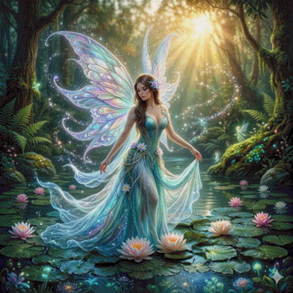 Where Lilies Dream by Ari_ai - 80x80 - 178 Farben