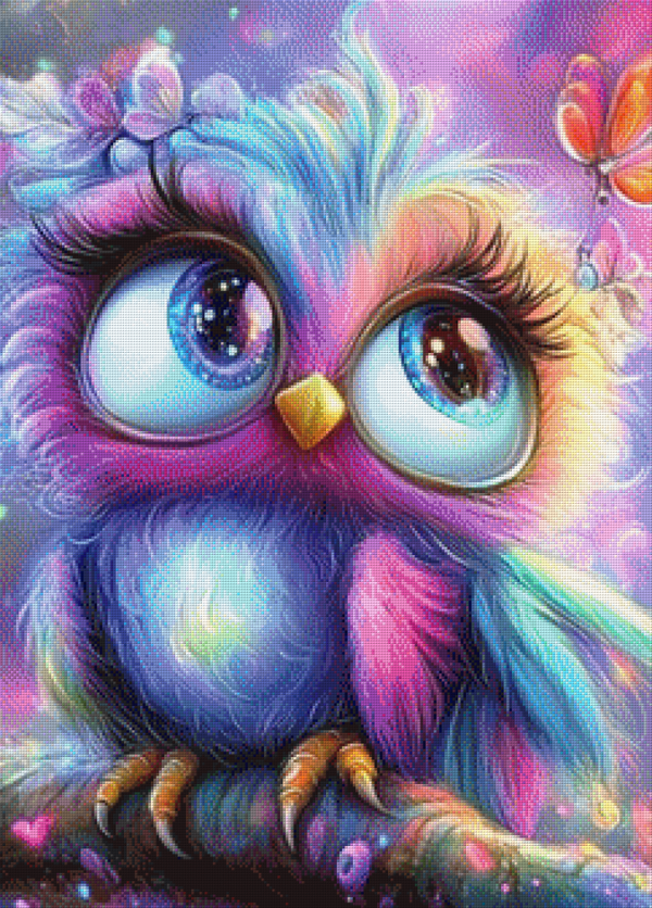 Little Guardian of Wonder by DPK - 60 x 83 - 224 Farben