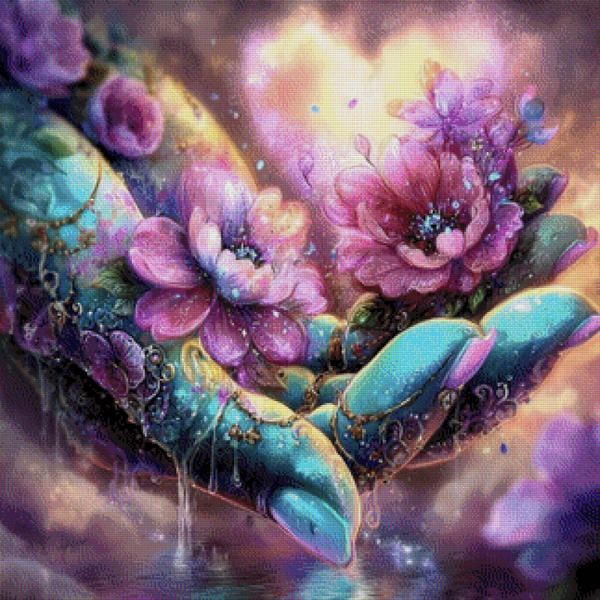 Held with Care by DPK - 80 x 80 - 191 Farben