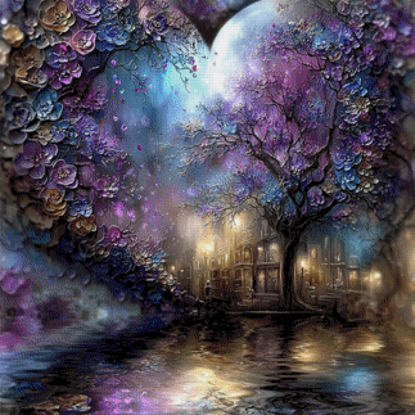 Where Love Still Glows by DPK - 80 x 80 - 189 Farben