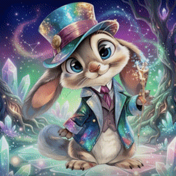 The Dapper Dream Hopper by Ari_ai - 60 x 60 - 172 Farben