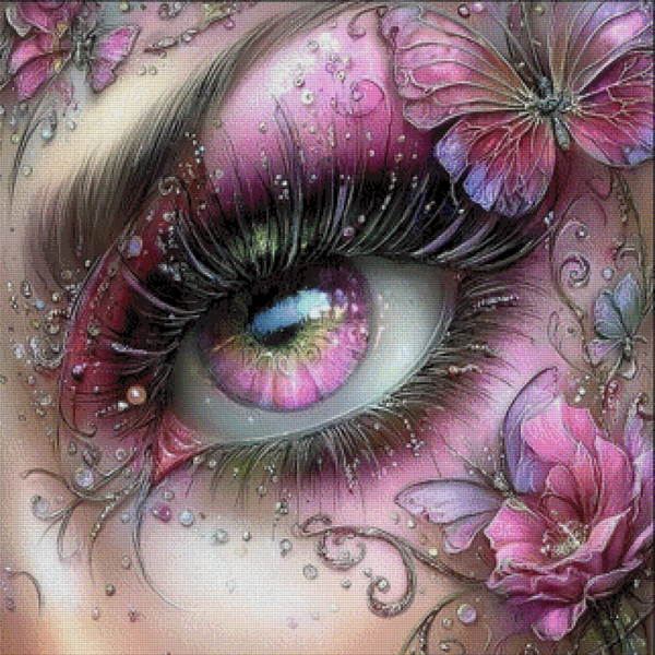 The Beauty She Holds Within by DPK - 80 x 80 - 187 Farben