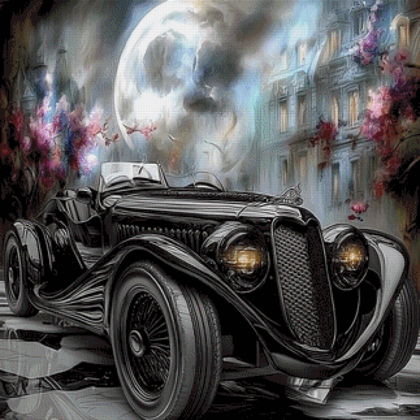Noir Dreams by DPK - 80 x 80 - 151 Farben
