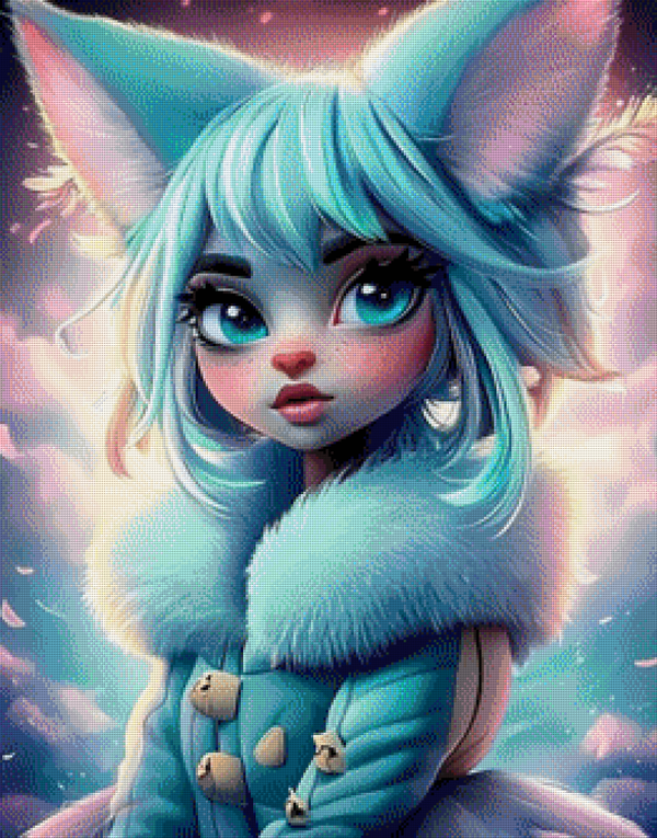 Dream willow by Ari_ai - 65 x 82 - 139 Farben