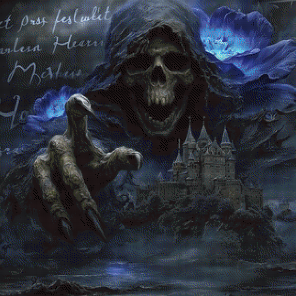 Soul Reaper by DPK - 80 x 80 - 96 Farben