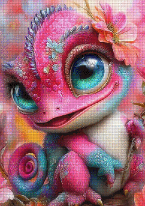 Petal Dreamer by DPK - 65 x 85 - 248 Farben