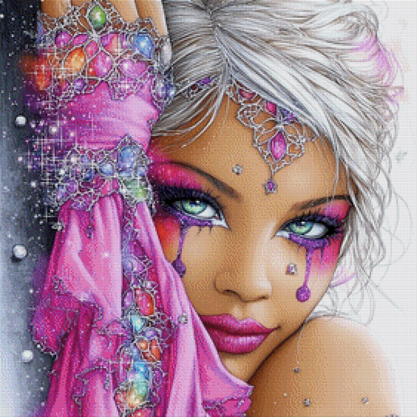 Mystic Jewel by DPK - 70 x 70 - 198 Farben