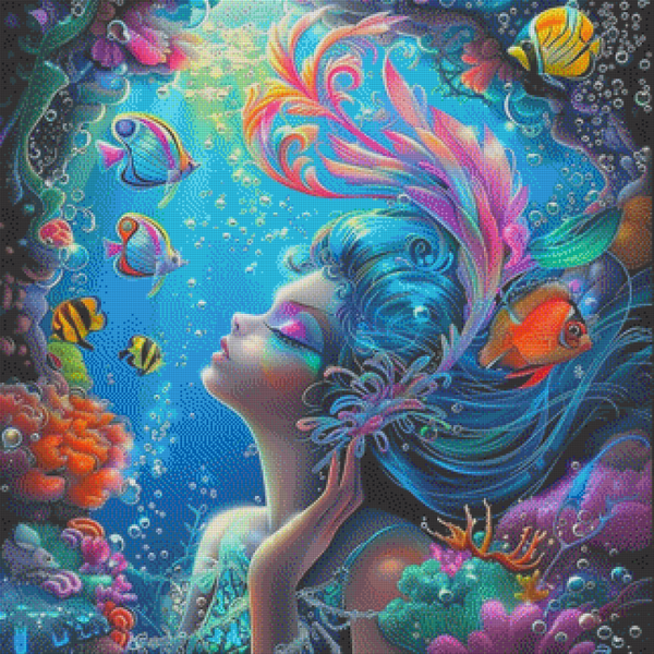 Oceana by Ari_ai - 80 x 80 - 244 Farben