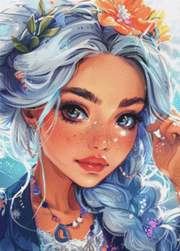 Kalina by Ari_ai - 50 x 70 - 169 Farben