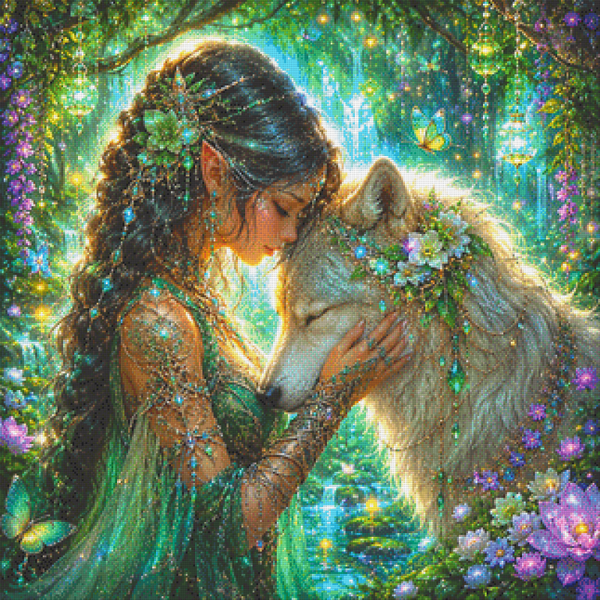 Lyra & Ash by DPK - 80 x 80 - 195 Farben