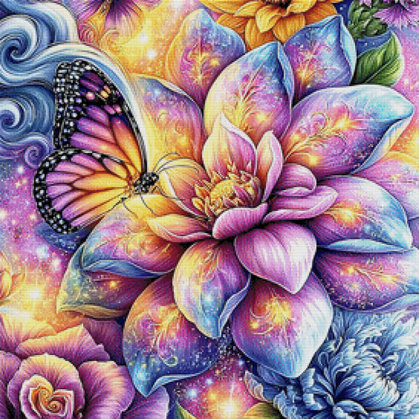 Fairy Blossom by DPK - 70 x 70 - 242 Farben