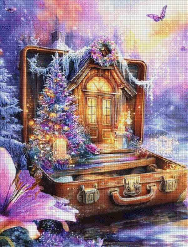 The Magic Christmas Journey by DPK - 70 x 92 - 242 Farben