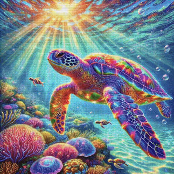 Ocean Jewel by DPK - 80 x 80 - 263 Farben