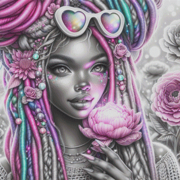 Chromatic Soul by DPK - 80 x 80 - 151 Farben
