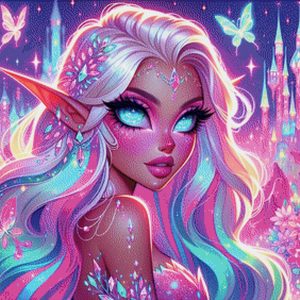 Starlight Elf by DPK - 70 x 70 - 190 Farben