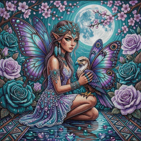 Moonwing by Ari_ai -80 x 80 - 139 Farben