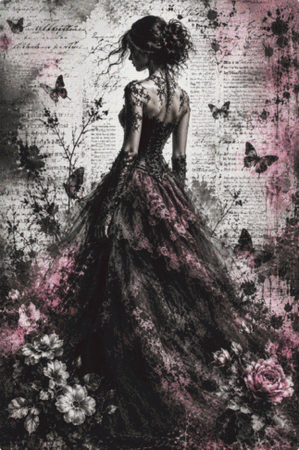 Whispers of the Past by DPK 80 x 120 - 69 Farben