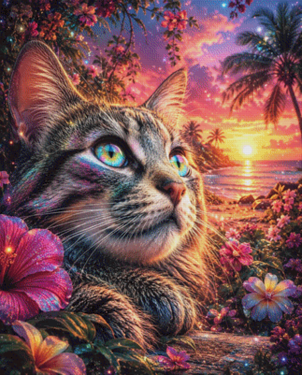 Paradise Gaze by DPK 80 x 99 - 238 Farben