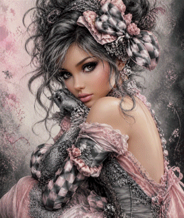 Blush of Elegance by DPK 80x94 - 116 Farben