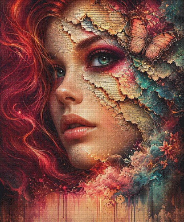 Autumn Muse by DPK 80 x 96 - 203 Farben