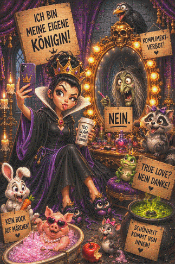 My Own Queen by DPK 80 x 120 - 187 Farben