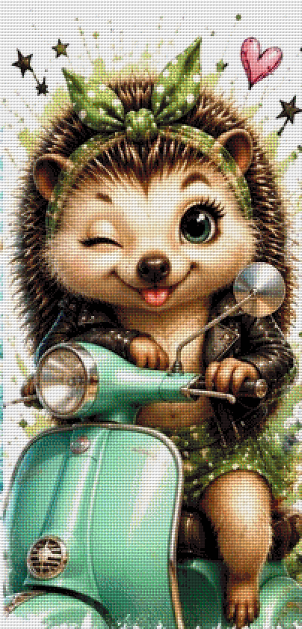 Winking Winnie by DPK - 50 x 104 - 161 Farben