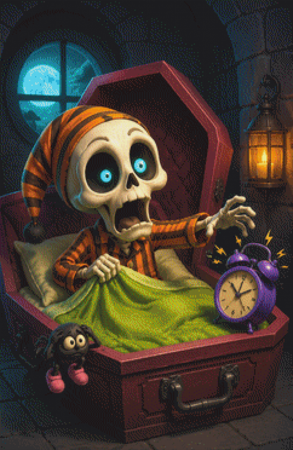 Dead Tired by DPK - 60 x 92 - 202 Farben