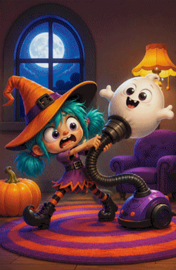 Boo - B - Gone! by DPK - 60 x 92 - 220 Farben