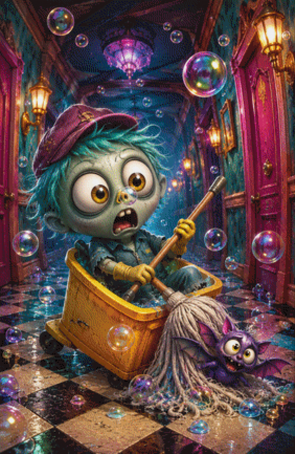 The Mopocalypse by DPK - 70 x 107 - 242 Farben