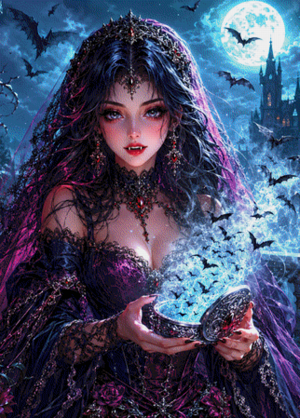 Moonlit Bride by DPK - 80 x 111 - 189 Farben