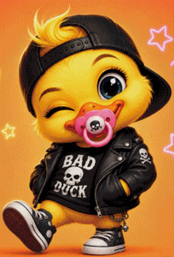 Bad Duck by DPK - 50 x 73 - 150 Farben